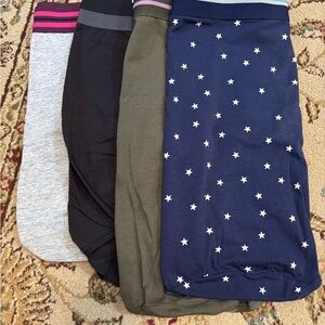 Cacique 22/24 set of 4 panties in brief styles